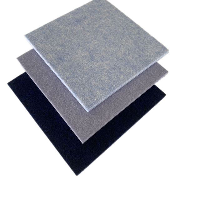 Panneau acoustique 100% fibre de polyester