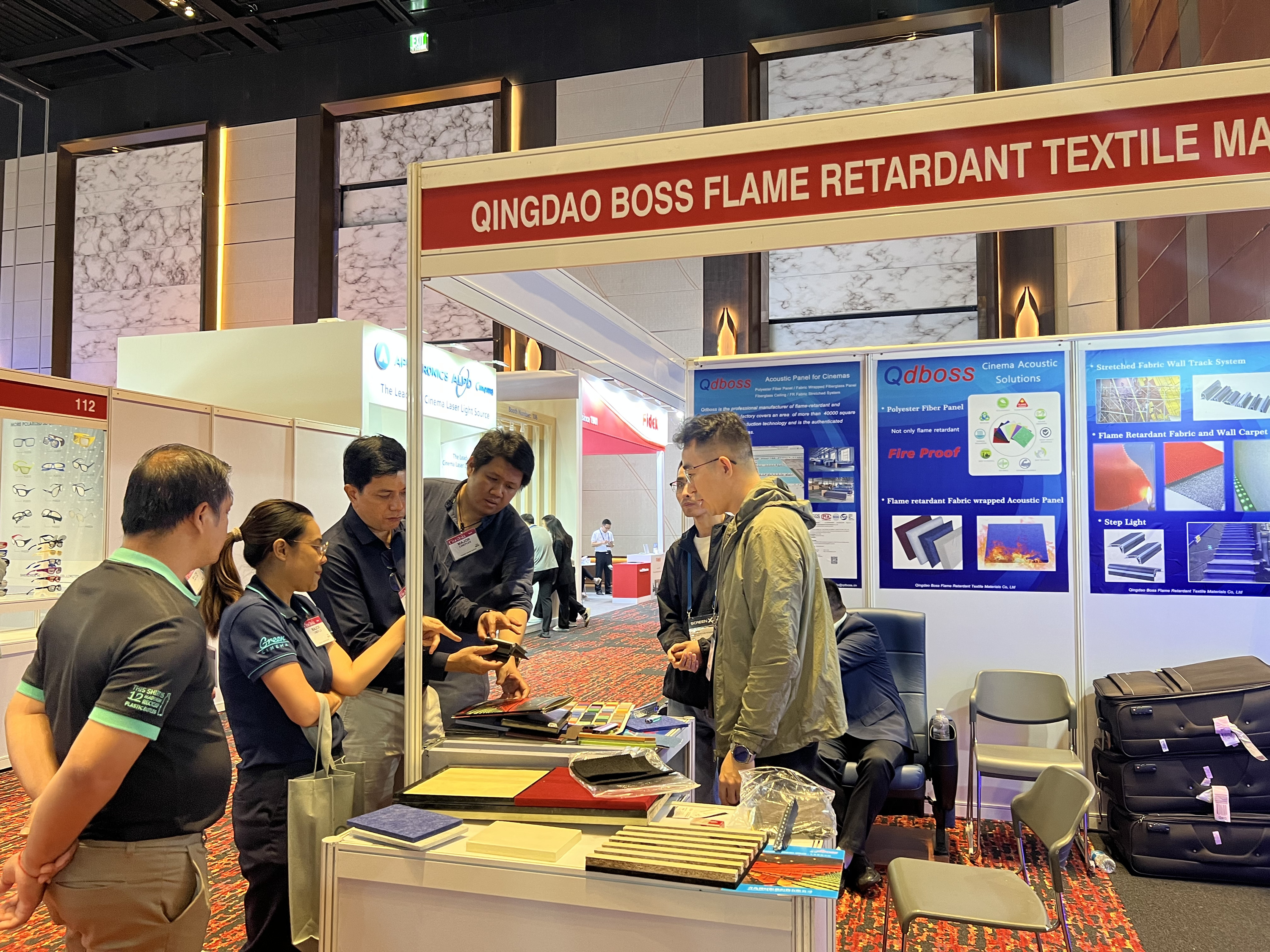 2023.12 Cineasia à Bangkok, Thaïlande
