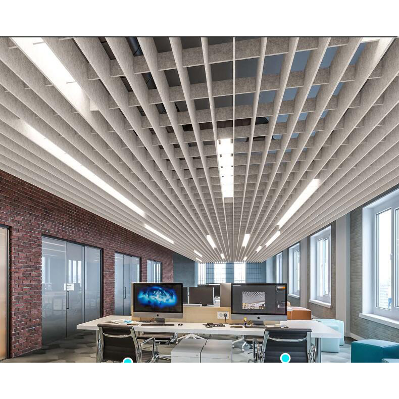 Caractéristiques du plafond acoustique