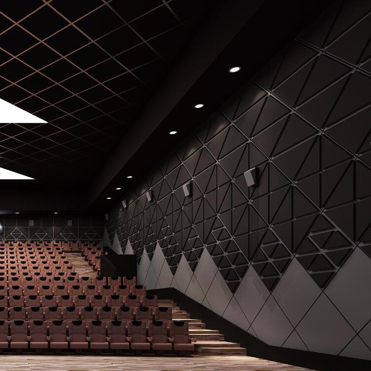 Pourquoi choisir un tissu polyester pour les murs de cinéma?