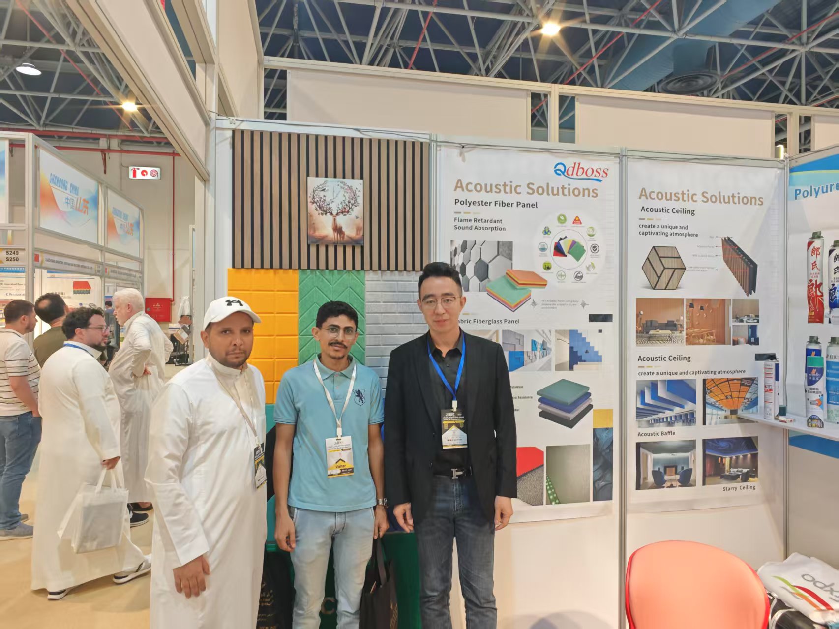 2025.4 Exposition de construction internationale de Jeddah en Arabie saoudite