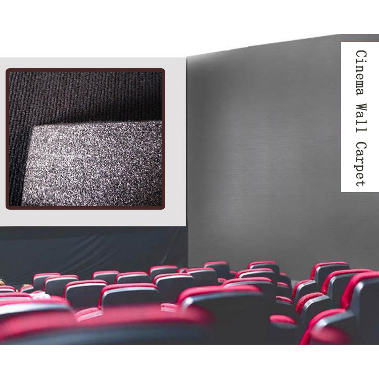 Comment le tapis mural de cinéma de luxe aide-t-il à créer un espace plus professionnel et plus sûr ?