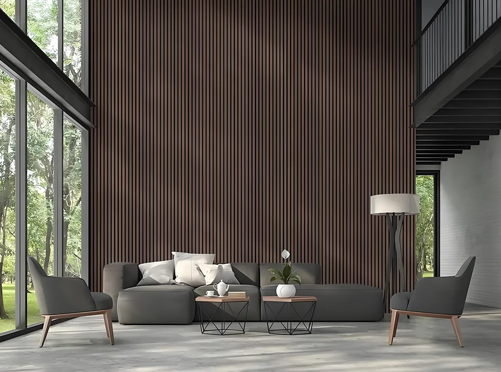 Acoustic Wooden Slat Wall Panel