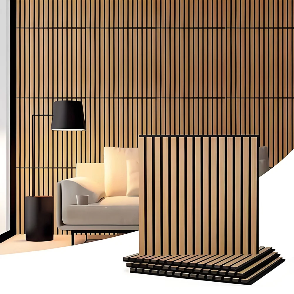 Acoustic Wooden Slat Wall Panel