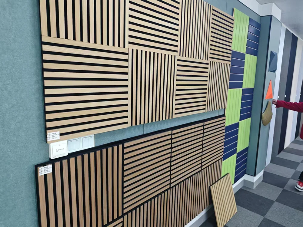 Slat Acoustic Wood Panel
