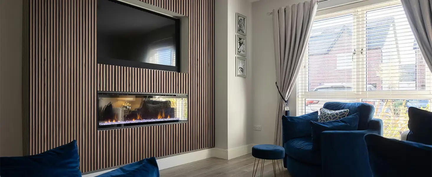 Acoustic Slat Wall