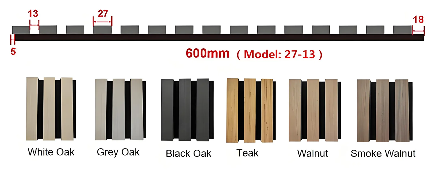 Acoustic Slats