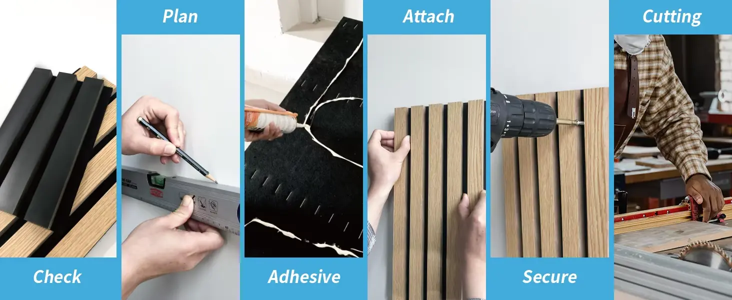 Acoustic Slats